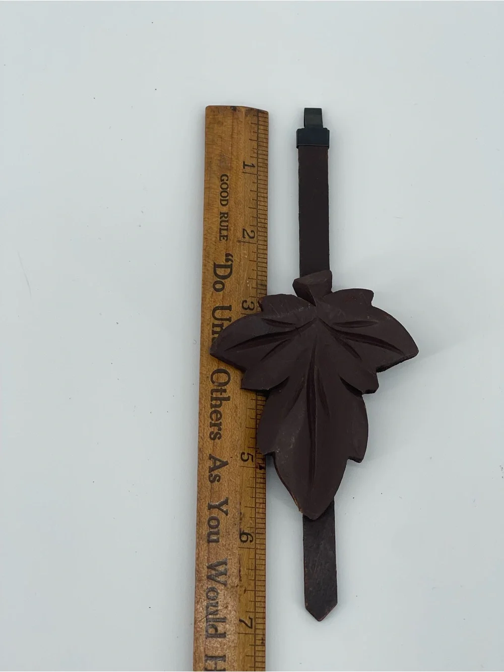 Maple Leaf replacement for Cuckoo Clock Pendulum